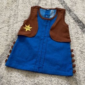 🦋FREE SHIP $50🦋 Stephan Sheriff Costume 12-18